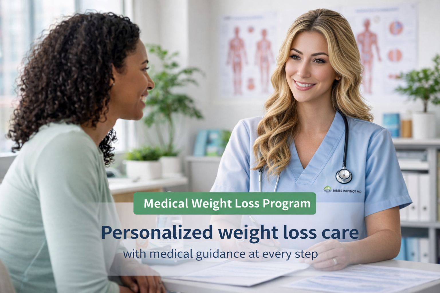 Physician-guided weight loss program